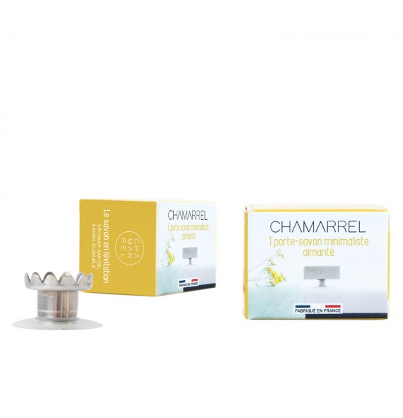 Porte-savon aimanté chamarrel| Aroma Beauté Institut Lyon 4