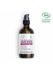 Huile démaquillante douce clémenceetvivien | Aroma Beauté Lyon 4