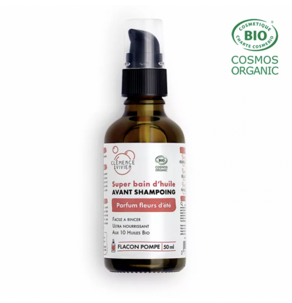 Super bain d'huile avant shampoing 50 ml | Aroma Beauté Institut Lyon