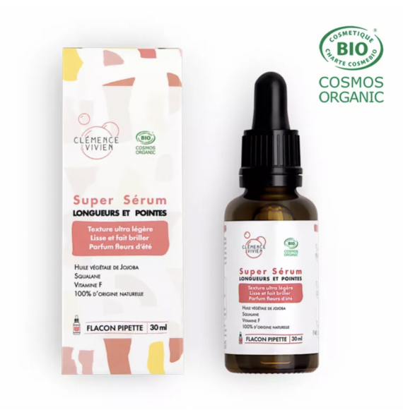 Super sérum longueurs et pointes 30 ml | Aroma Beauté Institut Lyon 4