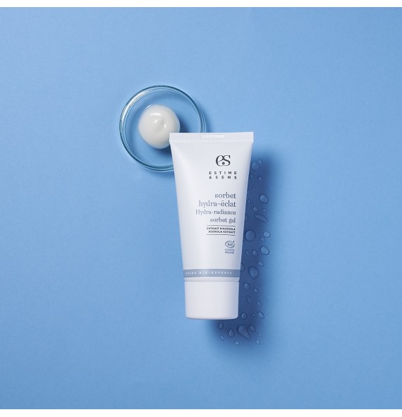 Sorbet Hydra-Eclat tube 50 ml Estime & Sens | Aroma Beauté Lyon 4