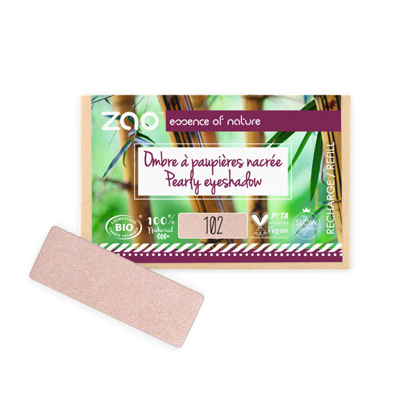 Recharge 102 Beige rose OAP rectangulaire | Aroma Beauté Lyon 4