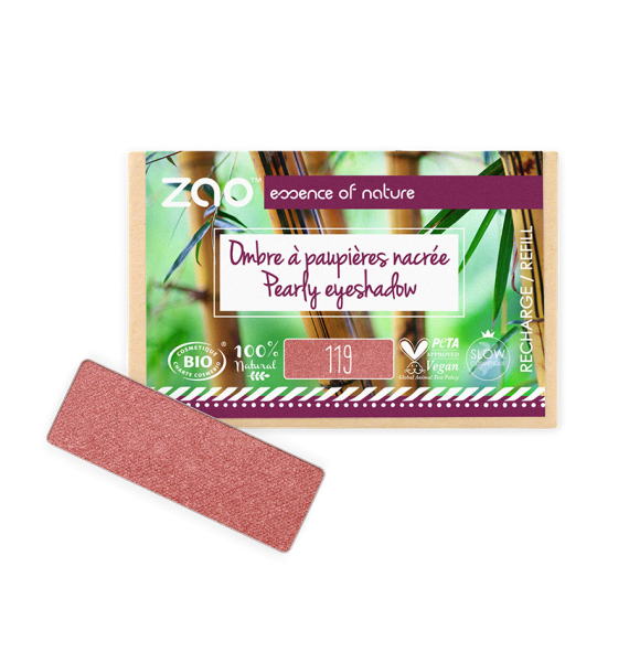 Recharge 119 Rose corzail rectangulaire | Aroma Beauté Lyon 4