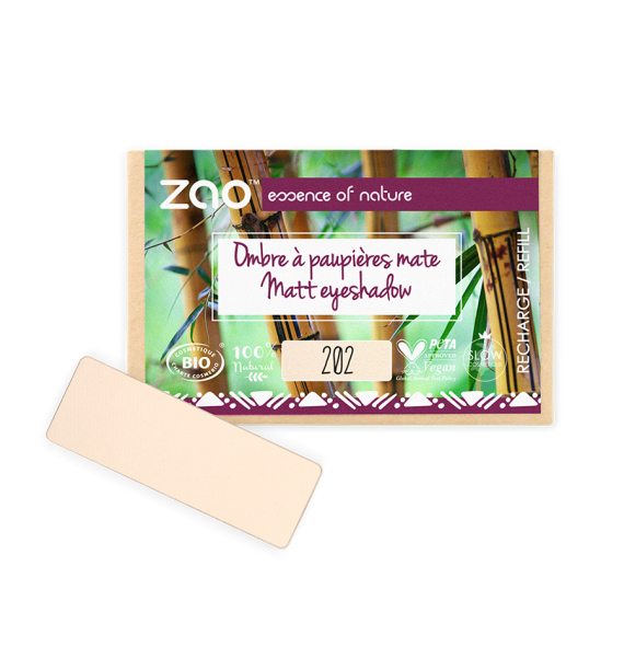 Recharge 202 Brun beige OAP rectangulaire | Aroma Beauté Lyon 4