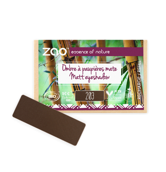 Recharge 203 Brun fonce OAP rectangulaire | Aroma Beauté Lyon 4