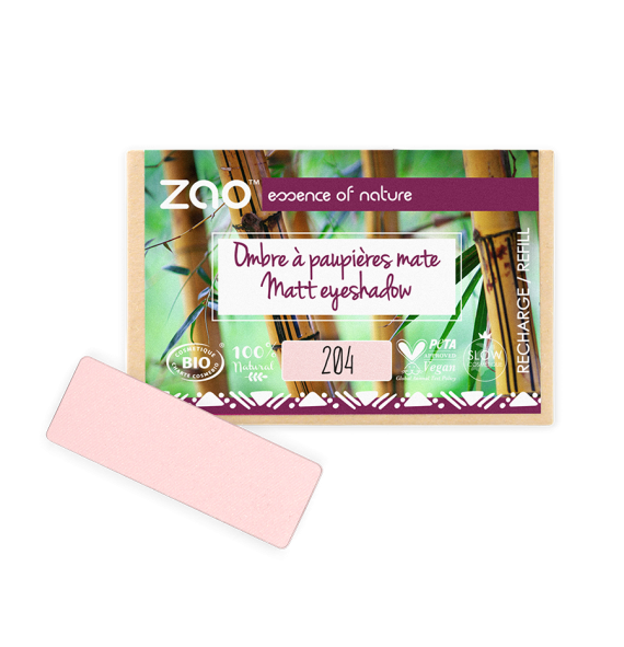 Recharge 204 Vieux rose OAP rectangulaire | Aroma Beauté Lyon 4