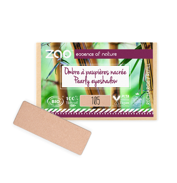 Recharge 105 Sable dore OAP rectangulaire | Aroma Beauté Lyon 4