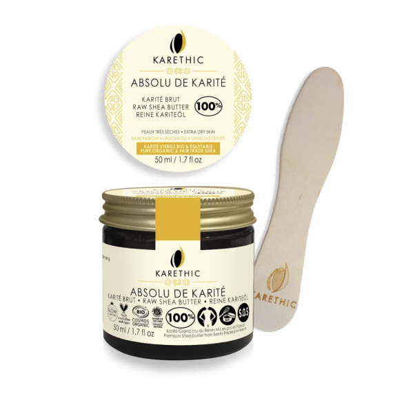 Absolu de karité 50 ml | Aroma Beauté Institut Lyon 4