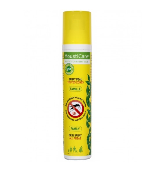 Spray peau famille mousticare | Aroma beauté institut & boutique Lyon 4