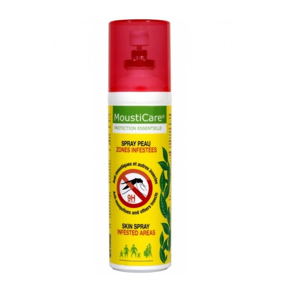 Spray peau zones infestées mousticare | Aroma beauté Lyon 4
