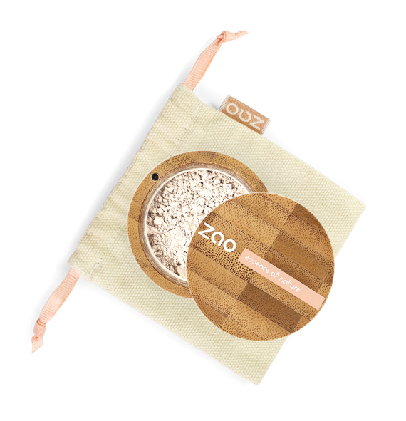 Mineral Silk Invisible Mat 500 - Zao Makeup|Aroma Beauté