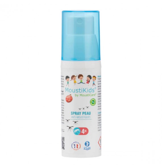 Moustikids spray peau mousticare | Aroma beauté Lyon 4