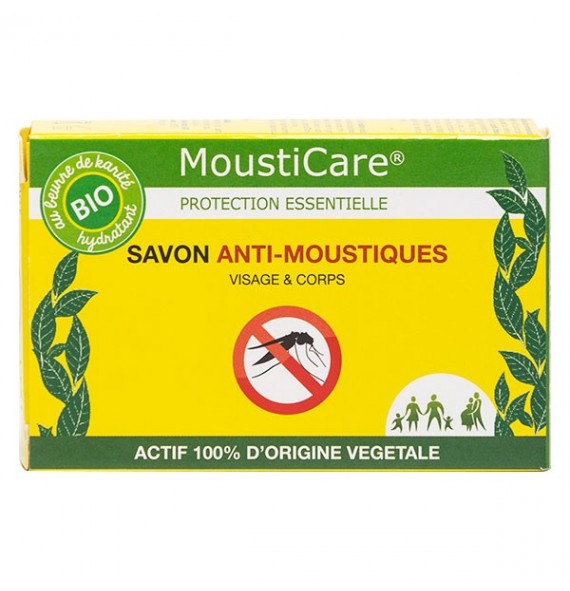 Savon anti-moustiques mousticare | Aroma beauté Lyon 4