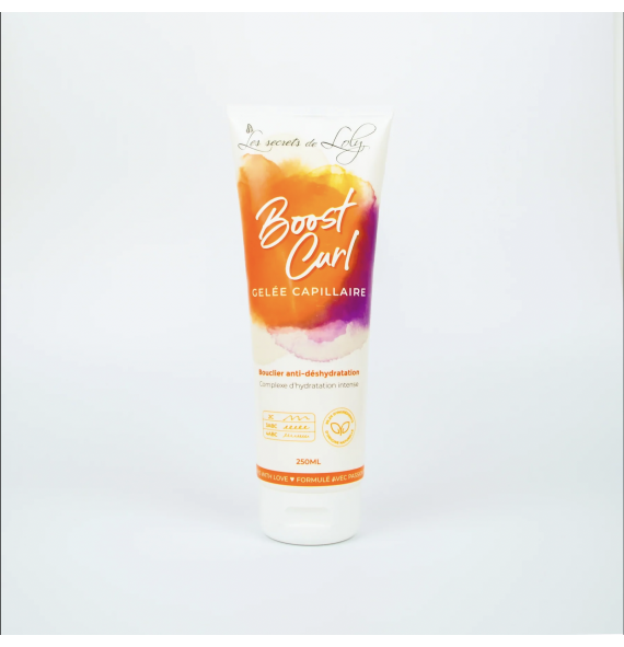 Gelée boost curl les secrets de loly | Aroma Beauté Institut Lyon 4