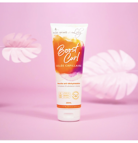 Gelée boost curl les secrets de loly | Aroma Beauté Institut Lyon 4