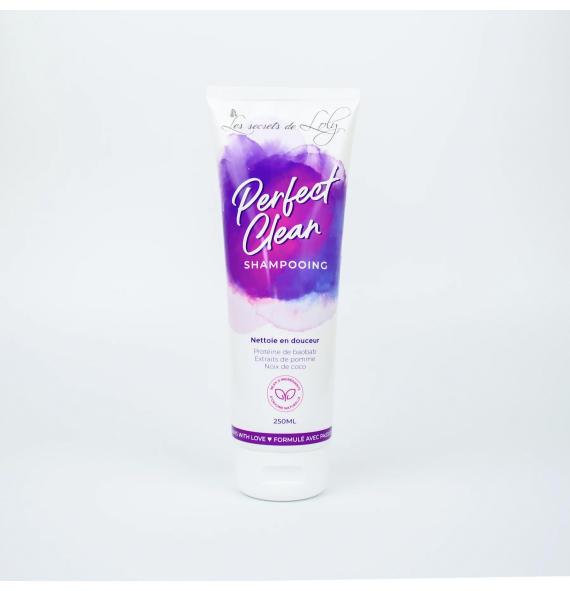 Le shampooing Perfect Clean - Les secrets de Loly