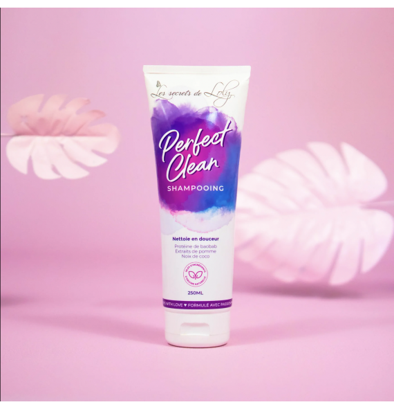 Le shampooing Perfect Clean - Les secrets de Loly