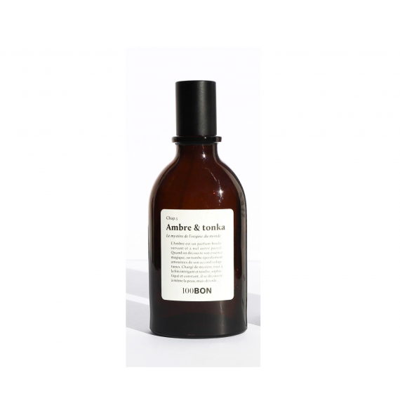 Eau de parfum Ambre & Tonka 100BON I Aroma beauté