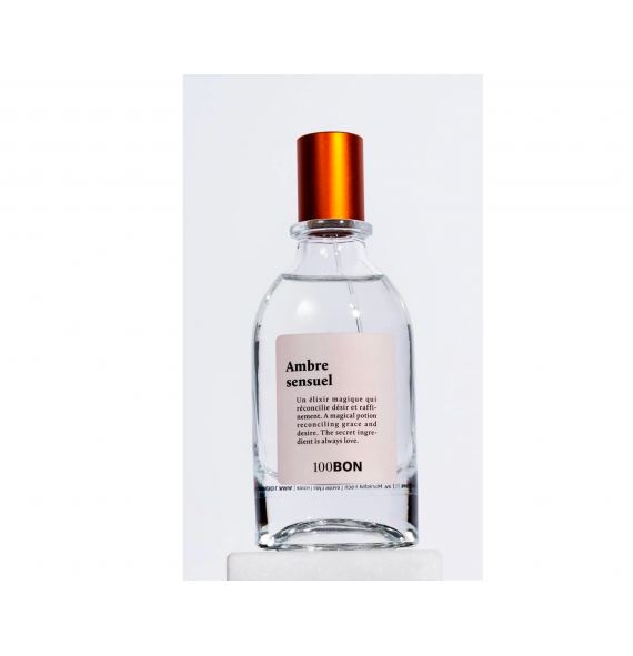 Eau de toilette Clean Ambre sensuel 100BON I Aroma beauté