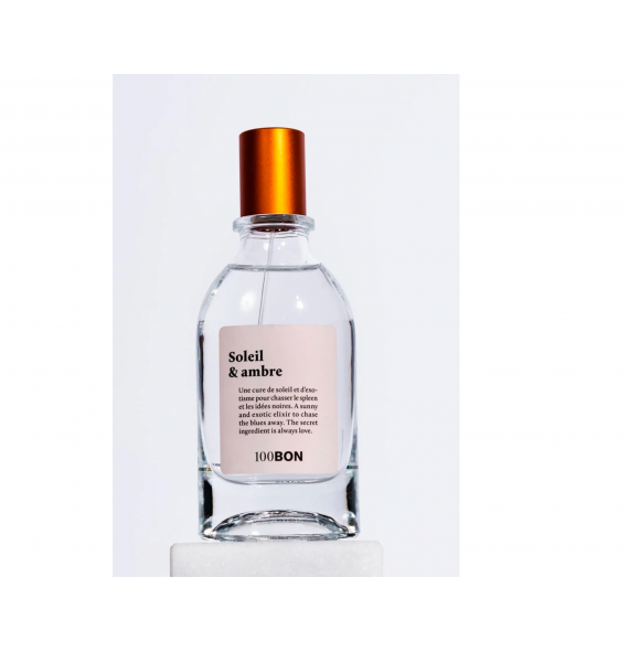 Eau de toilette Clean Soleil & Ambre 100BON I Aroma beauté