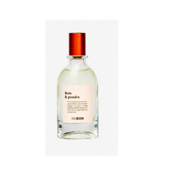 Eau de toilette Clean Bois & poudre 100BON I Aroma beauté