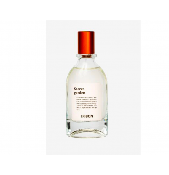Eau de toilette Clean Secret garden 100BON I Aroma beauté