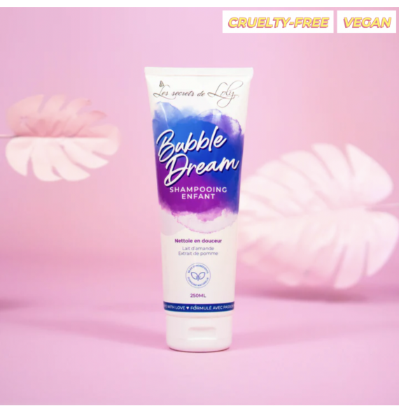 Shampoing bubble dream les secrets de loly | Aroma Beauté Lyon 4