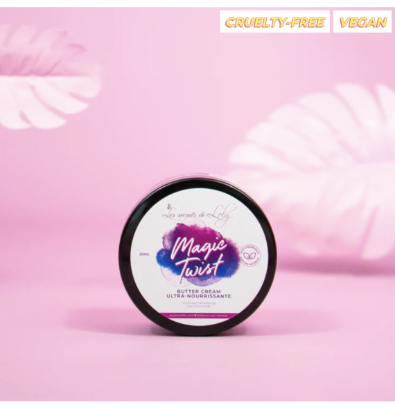 Crème magic twist les secrets de loly | Aroma Beauté Institut Lyon 4