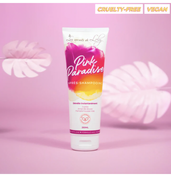 Après-shampooing pink paradise les secrets de loly | Aroma Beauté Institut Lyon 4