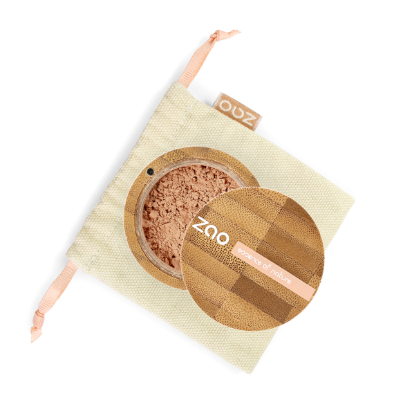 Mineral silk Beige noisette 505 - Zao MakeUp