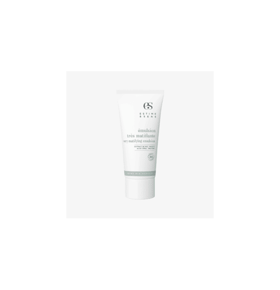 Emulsion Très Matifiante 50mL  Estime et Sens | Aroma Beauté Lyon 4