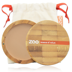 Recahrge Poudre compacte 302 beige orange  Zao Makeup