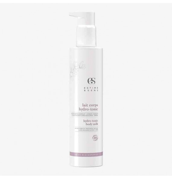 Lait Corps Hydro-Tonic 200mL  Estime et Sens | Aroma Beauté Lyon 4