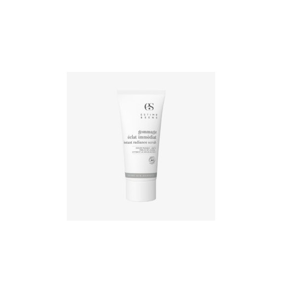Gommage éclat immédiat 50ml Estime et Sens | Aroma Beauté Lyon 4