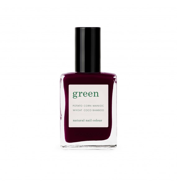 Vernis green Hollyhock 15ml Manucurist | Aroma Beauté