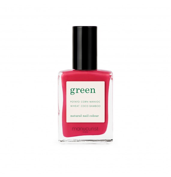 Vernis green Peonie 15ml Manucurist | Aroma Beauté