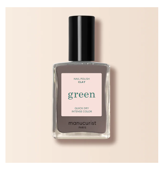 Vernis green Clay 15ml Manucurist | Aroma Beauté