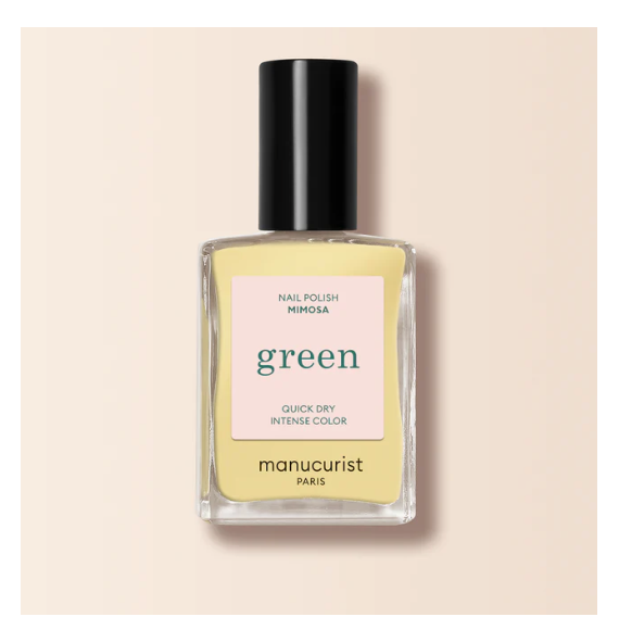 Vernis green Mimosa 15ml Manucurist | Aroma Beauté