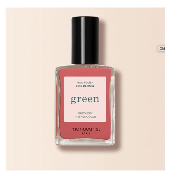 Vernis green Bois de Rose 15ml Manucurist | Aroma Beauté