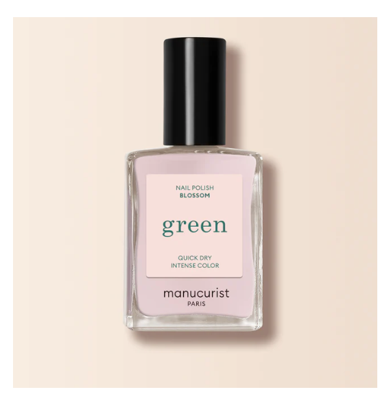 Vernis green Blossom 15ml Manucurist | Aroma Beauté