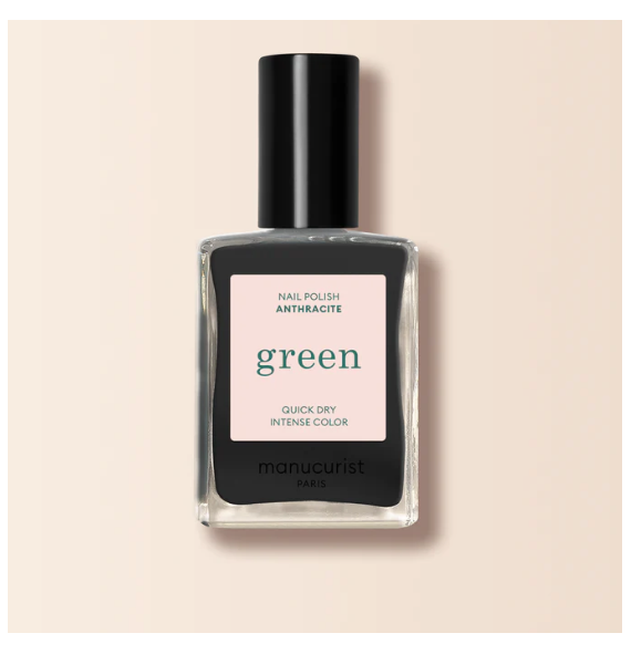Vernis green Anthracite 15ml Manucurist | Aroma Beauté
