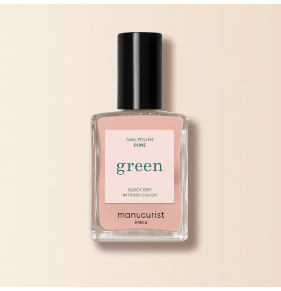 Vernis green Dune 15ml Manucurist | Aroma Beauté
