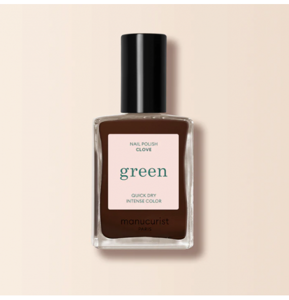 Vernis green Clove 15ml Manucurist | Aroma Beauté