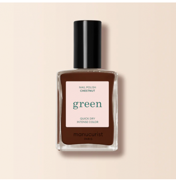 Vernis green Chestnut 15ml Manucurist | Aroma Beauté