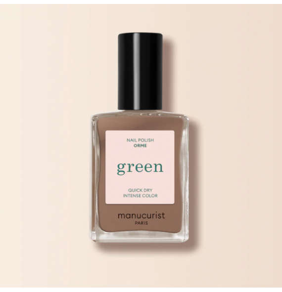 Vernis green Orme 15ml Manucurist | Aroma Beauté
