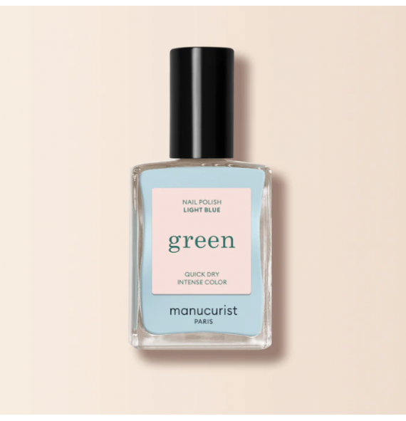 Vernis green Light Blue 15ml Manucurist | Aroma Beauté