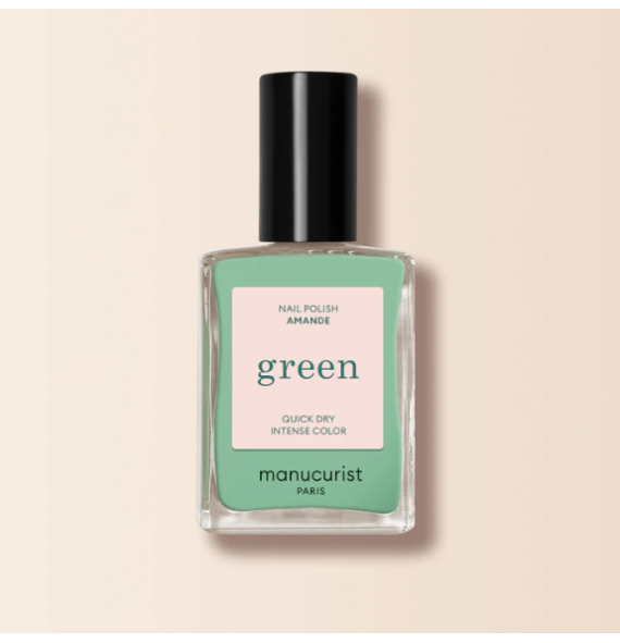 Vernis green Amande 15ml Manucurist | Aroma Beauté