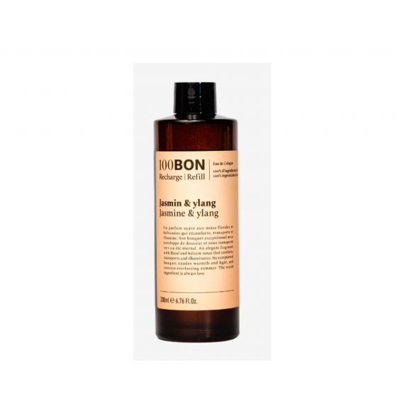 Eau de cologne Jasmin & Ylang 100BON I Aroma beauté