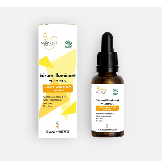 Sérum illuminant clémence & vivien | Aroma Beauté Institut Lyon 4