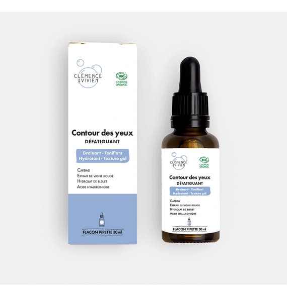 Contour des yeux défatiguant clémence & vivien | Aroma Beauté Lyon 4